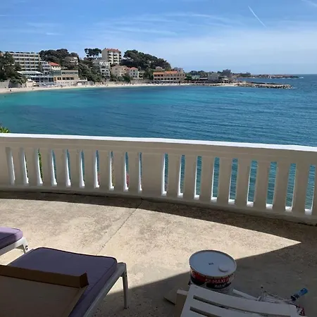 Villa Les Algues, Les Pieds Dans L'eau Sur La De Renecros