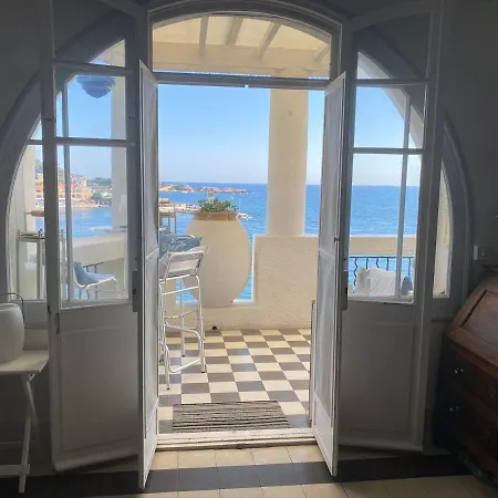 Villa Les Algues, Les Pieds Dans L'eau Sur La De Renecros *